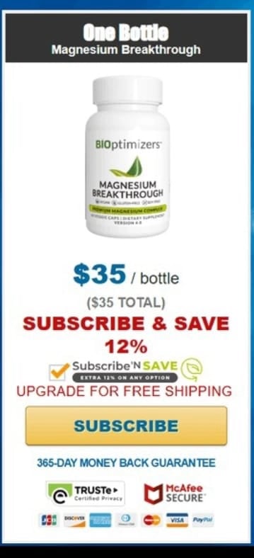 BiOptimizers 1 bottles